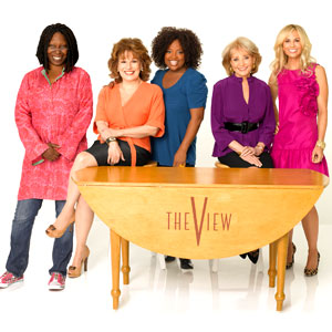 The View Cast: Barbara Walters, Whoopi Goldberg, Sherri Shepherd, Elisabeth Hasselbeck, Joy Behar The View Cast: Barbara Walters, Whoopi Goldberg, Sherri Shepherd, Elisabeth Hasselbeck, Joy Behar